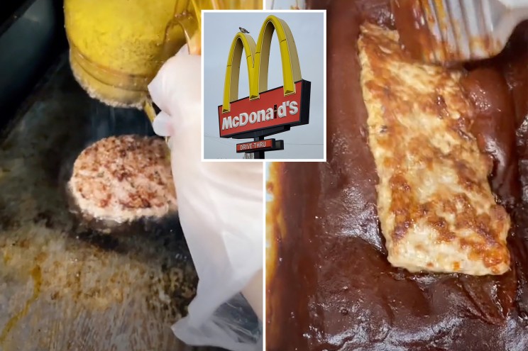 ‘McGross:’ Viral TikToks expose McDonald’s for ‘nauseating’ meal prep