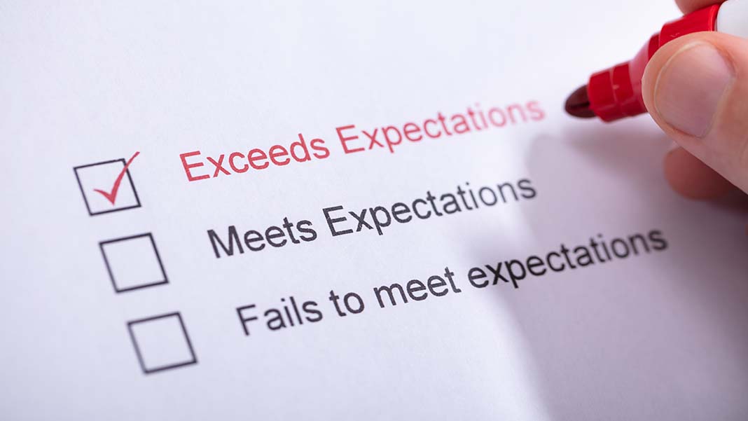 Exceeding Customer Expectations: Creating Lasting Impressions