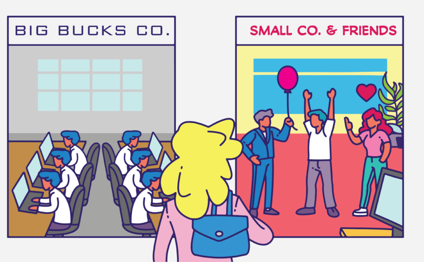Ways Small Businesses Can Compete with Big Brand Businesses